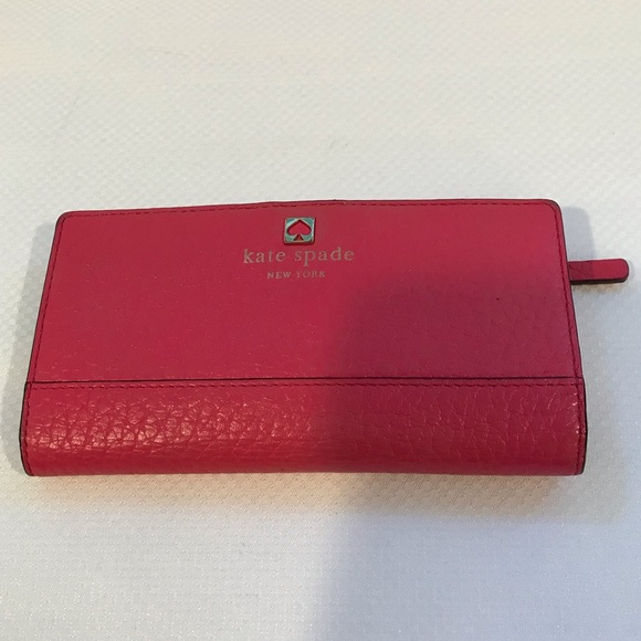 Kate Spade Pink Wallet - Picture 7 of 8